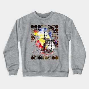 Bubbles For All by RegiaArt Crewneck Sweatshirt